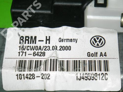 Right rear window motor VW GOLF IV (1J1) 1.4 16V | BP6662505E22 