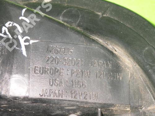 Left taillight SUZUKI BALENO (EG) 1.3 i 16V (SY413) | BP6603895C34 