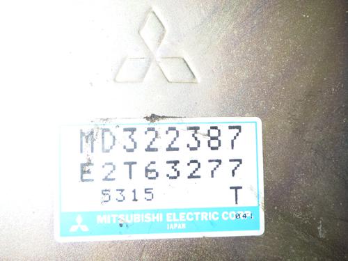 Control unit MITSUBISHI CARISMA (DA_) 1.8 (DA2A) | BP6398458M11 