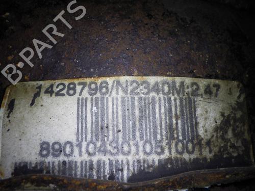 Rear differential BMW 3 Touring (E46) 320 d | BP19170240M24 