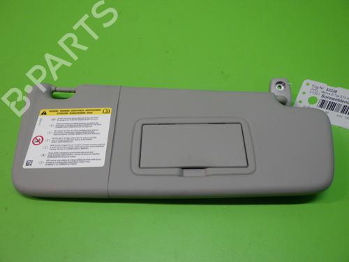 Used Right sun visor OPEL MERIVA B MPV (S10) 1.4 (75) (120 hp) 31118921