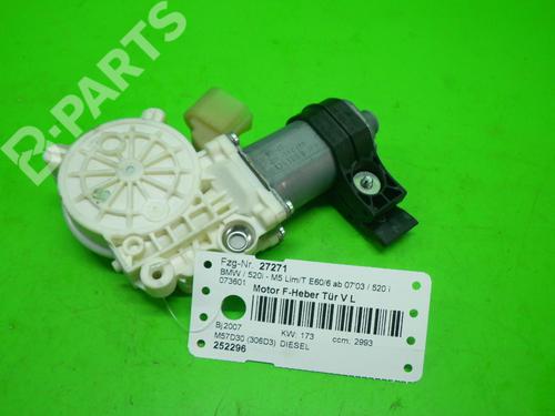 Used Left front window motor BMW 5 (E60) 530 d (235 hp) 6647588