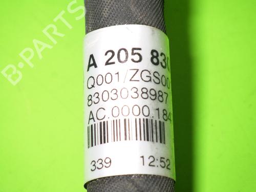 AC pipe MERCEDES-BENZ C-CLASS (W205) C 180 (205.040, 205.140) | BP14733642M126 