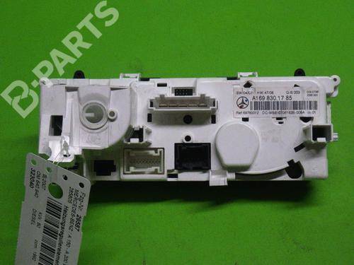 Climate control MERCEDES-BENZ A-CLASS (W169) A 180 CDI (169.007, 169.307) | BP6387921I5 