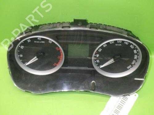 Used Instrument cluster SKODA FABIA II (542) 1.2 12V (60 hp) 28371556