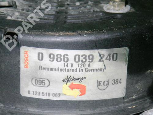Alternator OPEL VECTRA B (J96) 1.8 i 16V (F19) | BP6350152M7 