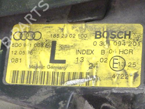 Left headlight AUDI A4 B5 Avant (8D5) 1.6 | BP37285459C28 - Image 4