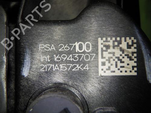 Rear right lock OPEL CROSSLAND X / CROSSLAND (P17, P2QO) 1.5 Turbo D (75) | BP28371549C99 