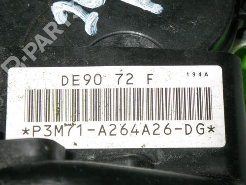 Rear right lock MAZDA 2 (DY) 1.4 | BP6676183C99 