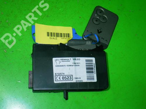 Control unit RENAULT LAGUNA II Grandtour (KG0/1_) 2.2 dCi (KG0F, KG1N) | BP6370948M11 
