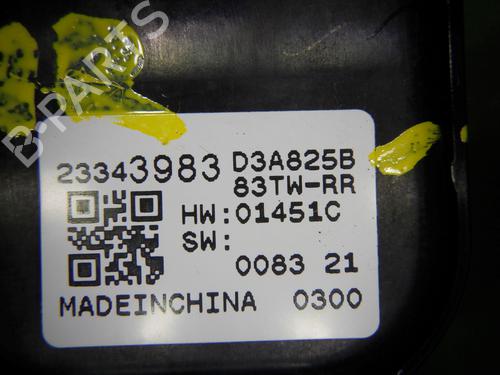 Right rear window switch OPEL INSIGNIA B Sports Tourer (Z18) 2.0 CDTi (35) | BP32253603I28