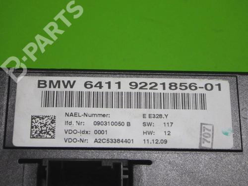 Climate control BMW X1 (E84) sDrive 18 d | BP6392543I5 