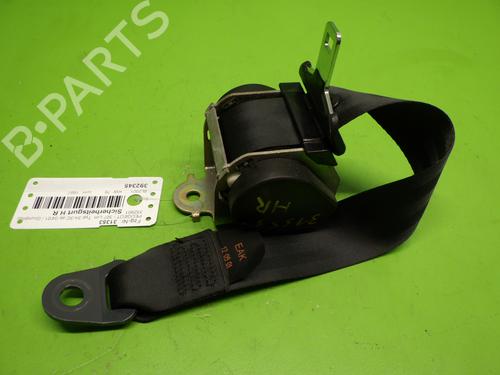 Used Rear right seatbelt PEUGEOT 307 (3A/C) 2.0 HDi 110 (107 hp) 13507035