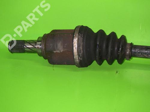 Right front driveshaft NISSAN MICRA III (K12) 1.2 16V | BP6670059M39 