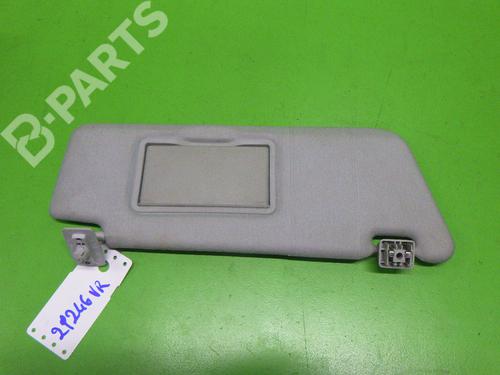 Used Right sun visor MERCEDES-BENZ E-CLASS T-Model (S210) E 200 T (210.235) (136 hp) 7039819