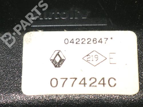 Rear left seatbelt RENAULT MEGANE II (BM0/1_, CM0/1_) 1.9 dCi (BM0G, CM0G) | BP6655722I29 