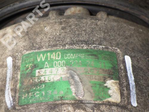 AC compressor MERCEDES-BENZ M-CLASS (W163) ML 230 (163.136) | BP6393454M34 