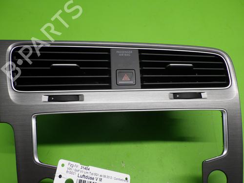 Air vent VW GOLF VII (5G1, BQ1, BE1, BE2) 1.2 TSI | BP16163097I21 