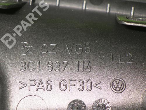 Front right interior door handle VW PASSAT B6 (3C2) 2.0 TDI | BP6381769I14 