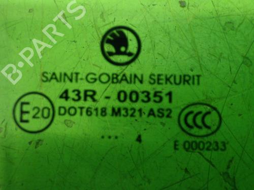 Dør rude højre foran SKODA FABIA I Combi (6Y5) 2.0 | BP29622334C19 