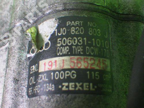 AC compressor AUDI A3 (8L1) 1.6 | BP8241569M34 