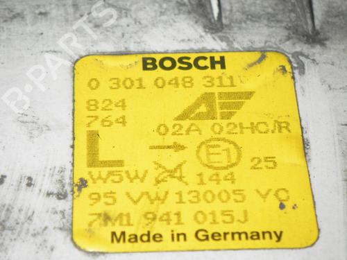 Right headlight FORD GALAXY I (WGR) 2.0 i | BP14718647C29 
