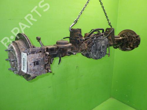 Rear axle OPEL FRONTERA B (U99) 2.2 DTI (6B_66, 6B_76) | BP17036360M2 