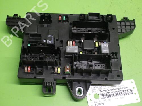 Zekeringkast OPEL ASTRA J (P10) 1.6 Turbo (68) (180 hp) 28526593