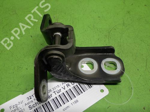 Hinge/Door check strap OPEL ASTRA K (B16) 1.2 Turbo (68) | BP27709187C146 