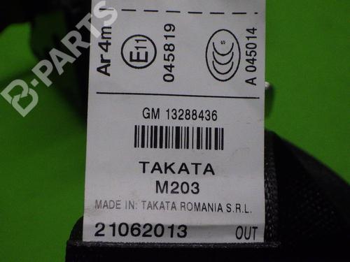 Rear left seatbelt OPEL INSIGNIA A Sports Tourer (G09) 2.8 V6 Turbo OPC 4x4 (35) | BP6660273I29 
