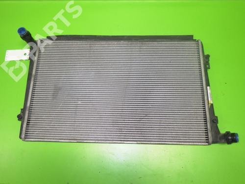 Water radiator SEAT LEON (1P1) 1.9 TDI (105 hp) 8516413