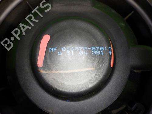 Heater blower motor MITSUBISHI COLT VI (Z3_A, Z2_A) 1.3 (Z21A) | BP16869665M62 