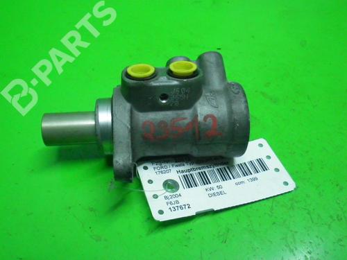 Used Brake master cylinder FORD FIESTA V (JH_, JD_) 1.4 TDCi (68 hp) 6343574