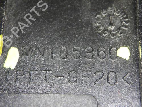 Front right interior door handle MITSUBISHI OUTLANDER II (CW_W) 2.2 DI-D 4WD | BP23084444I14 