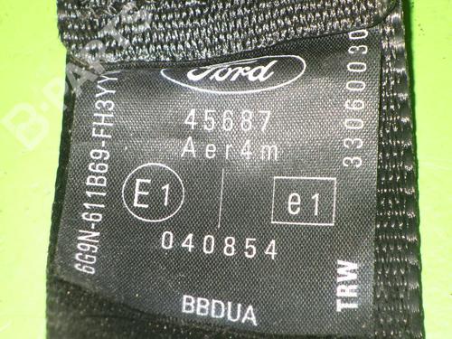 Rear left seatbelt FORD MONDEO IV Turnier (BA7) 2.0 TDCi | BP6669959I29 