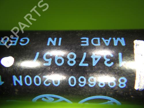 Tailgate lift support OPEL CROSSLAND X / CROSSLAND (P17, P2QO) 1.2 (75) | BP20927416C138
