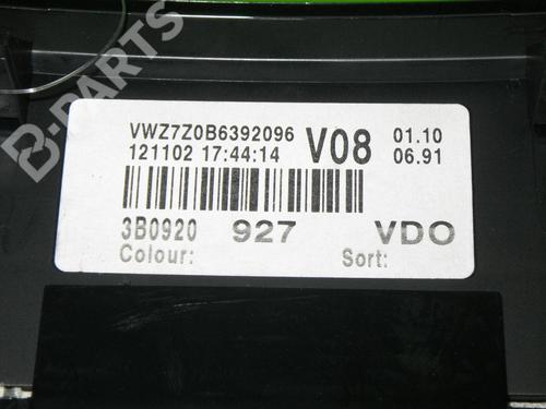Instrument cluster VW PASSAT B5.5 (3B3) 2.0 | BP6375541C47 