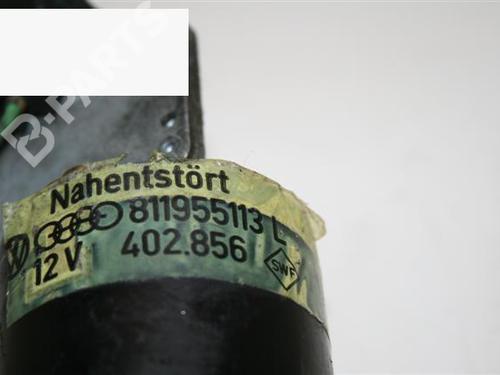 Used Front wiper motor AUDI 80 B2 Saloon (811, 813, 814, 819, 853) 1.8 (88 hp) 6644609