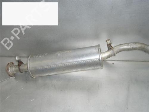 Exhaust system OPEL KADETT E Estate (T85) 2.0 i (C15, C35, D15, D35) | BP14705248M121 
