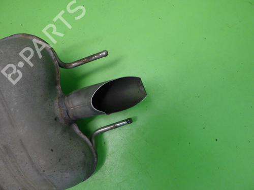 Exhaust system OPEL ASTRA K Sports Tourer (B16) 1.2 Turbo (35) | BP27454915M121 