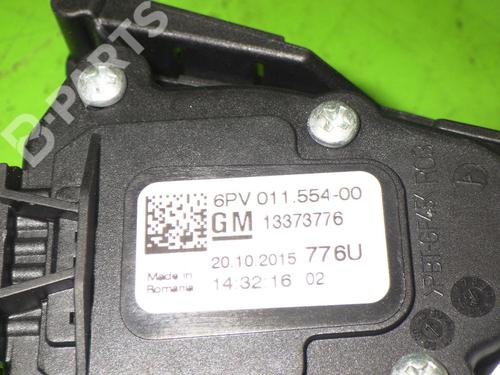 Pedal OPEL ASTRA K (B16) 1.6 CDTi (68) | BP6386091I4 