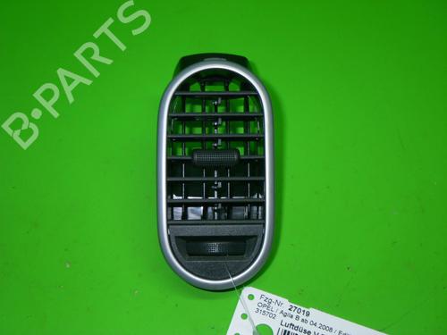 Used Air vent OPEL AGILA (B) (H08) 1.0 (F68) (68 hp) 14716320