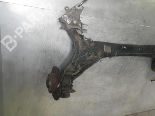 Rear axle RENAULT MEGANE II (BM0/1_, CM0/1_) 1.4 16V (BM0B, CM0B) | BP6371558M2 