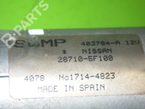 Rear wiper motor NISSAN MICRA II (K11) 1.0 i 16V | BP6675752M102 