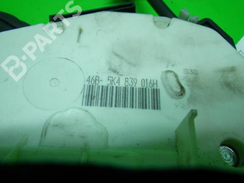 Rear right lock VW GOLF V (1K1) 1.4 TSI | BP6670293C99 