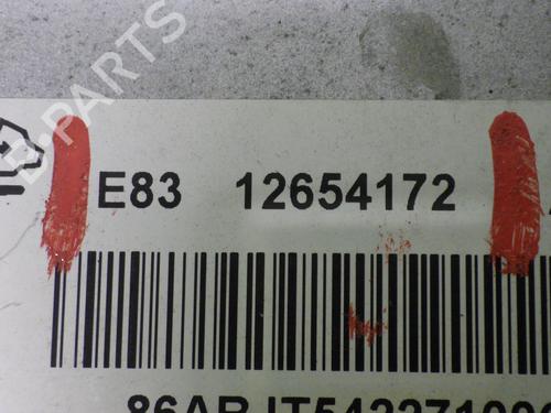 Control unit OPEL MERIVA B MPV (S10) 1.4 (75) | BP30797073M11