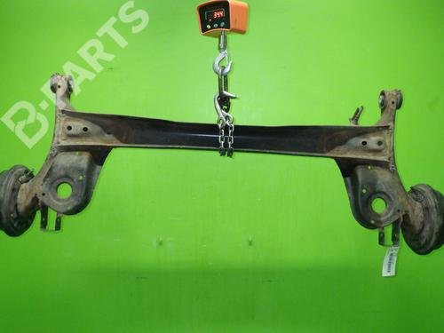 Used Rear axle SKODA CITIGO (NF1) 1.0 (75 hp) 10313457
