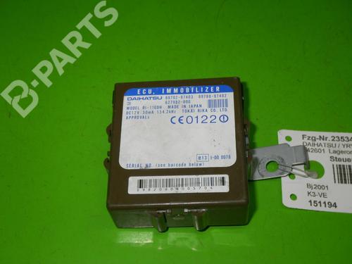 Used Electronic module DAIHATSU YRV (M2) 1.3 (M201) (87 hp) 6346367