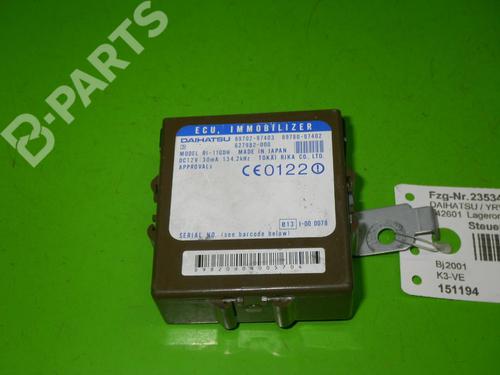 Control unit DAIHATSU YRV (M2) 1.3 (M201) (87 hp) 6346367