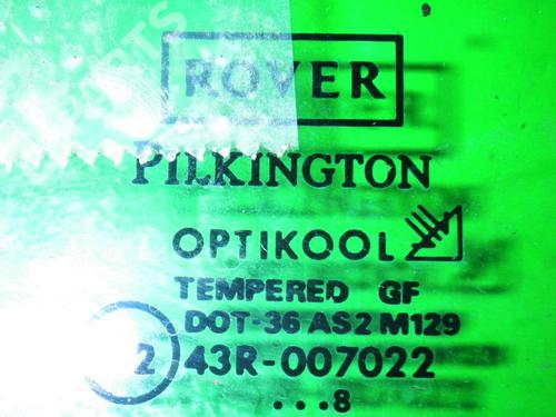 Rear right door window ROVER 200 II Hatchback (RF) 214 i | BP6639222C21 